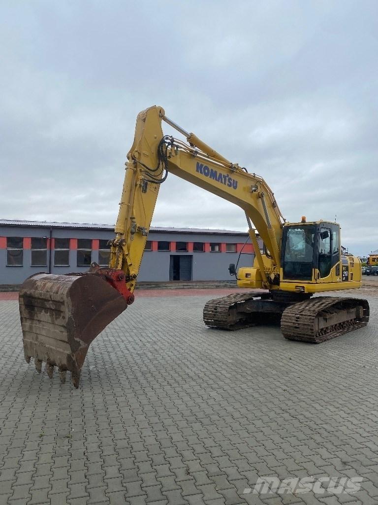 Komatsu PC 210 LC-8 Crawler excavators