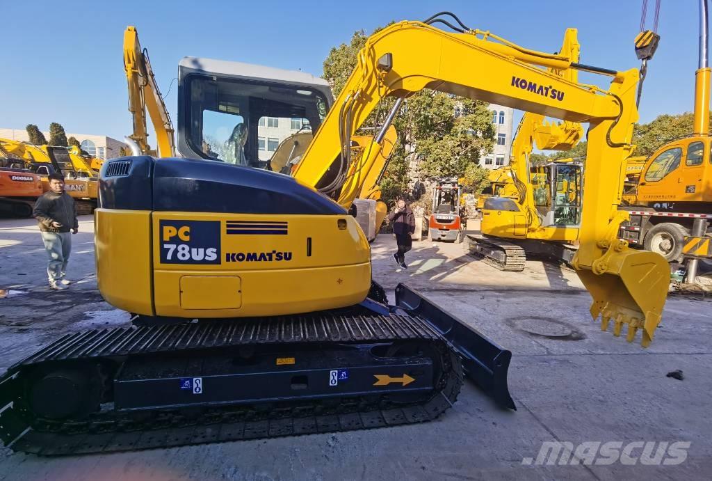Komatsu PC 78 US-6 Midi excavators  7t - 12t