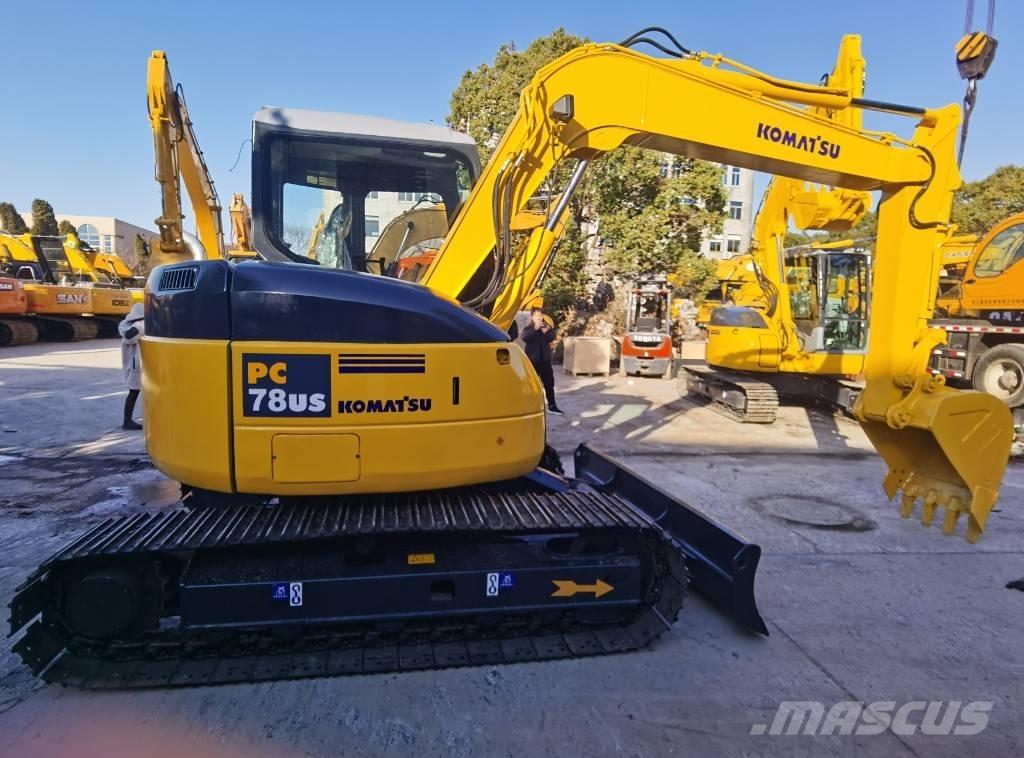 Komatsu PC 78 US-6 Midi excavators  7t - 12t