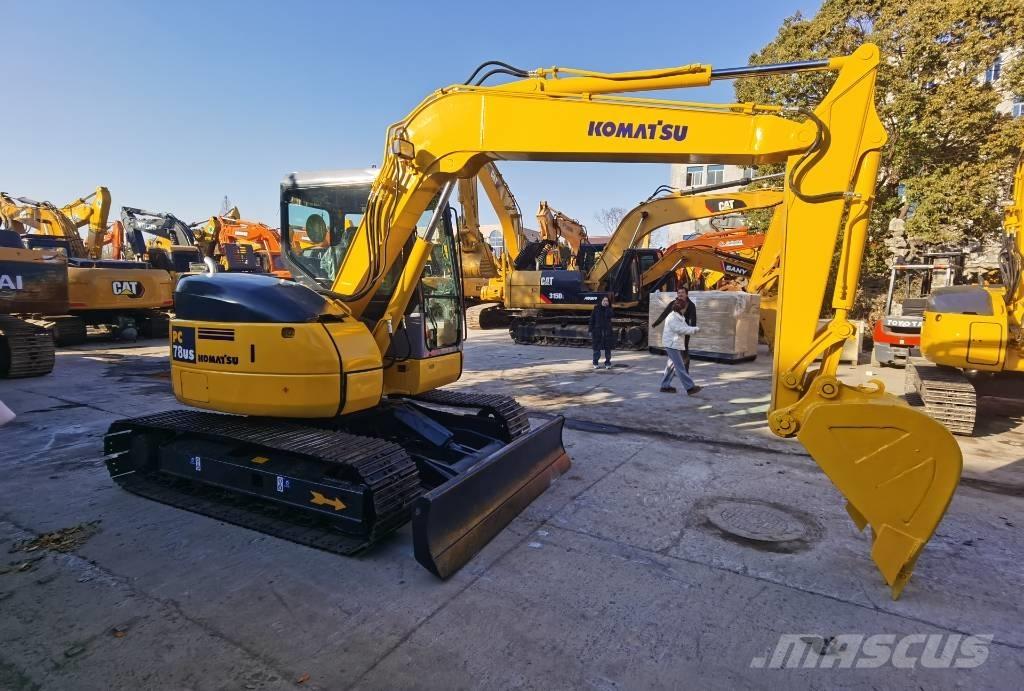 Komatsu PC 78 US-6 Midi excavators  7t - 12t