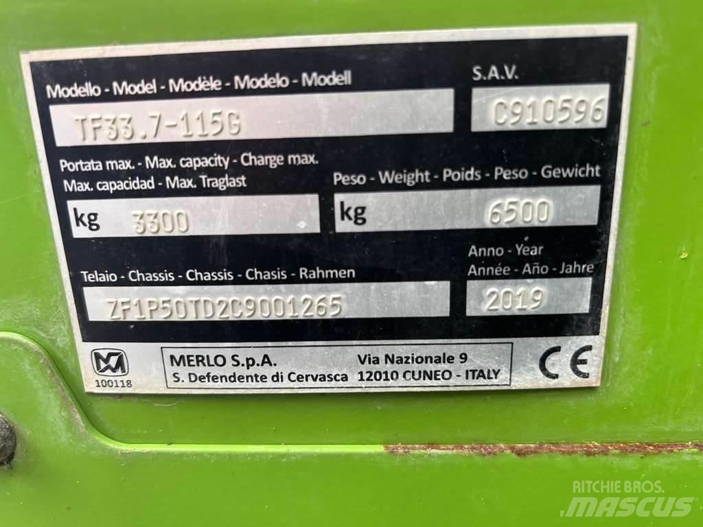 Merlo TF33.7 Telescopic handlers