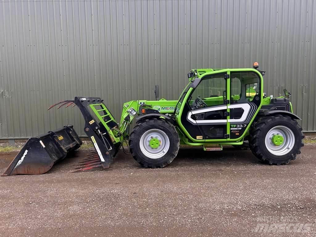 Merlo TF33.7 Telescopic handlers