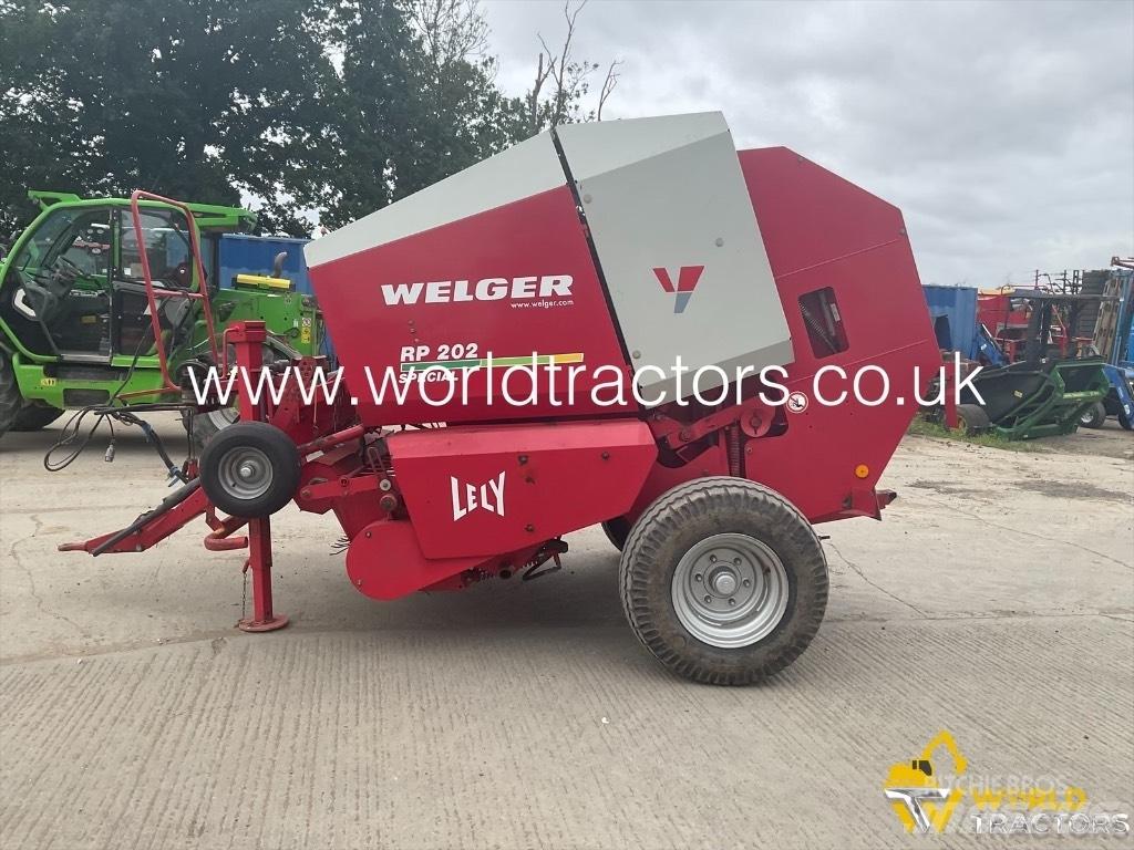 Lely WELGER RP202 Round balers
