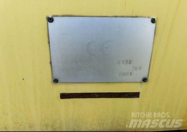 Marini mp2000 Asphalt machine accessories