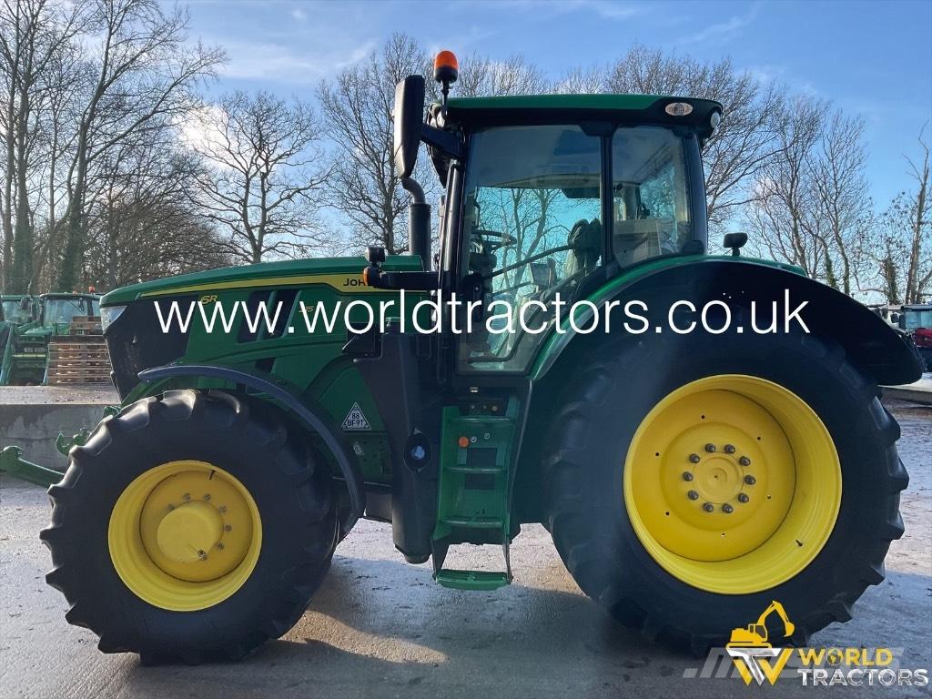 John Deere 6R215 Tractors