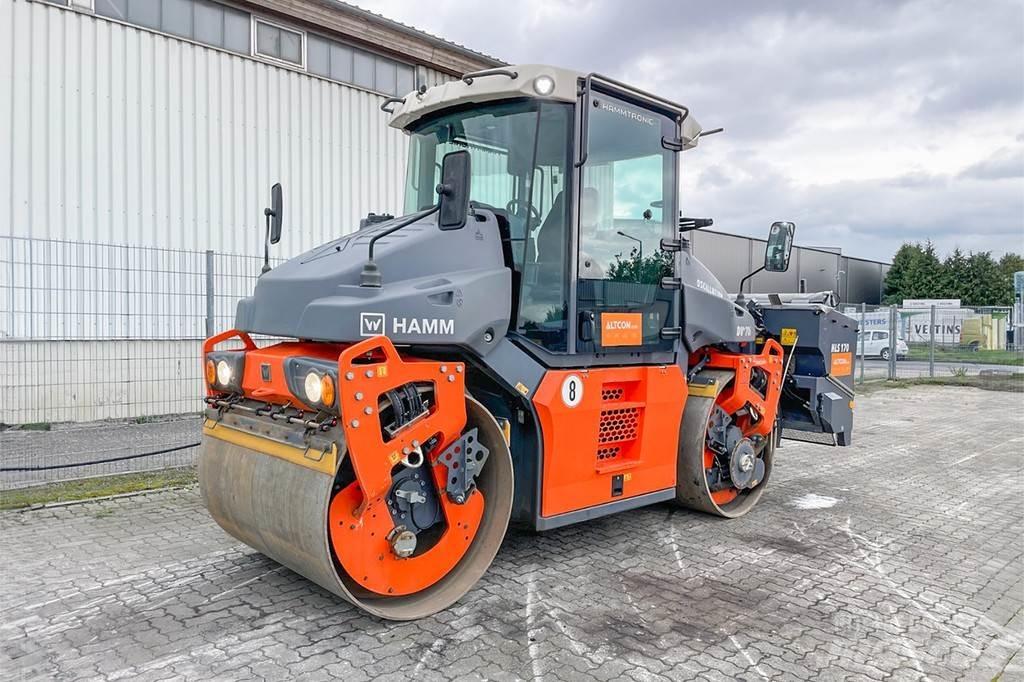 Hamm DV+ 70I VO-S Twin drum rollers