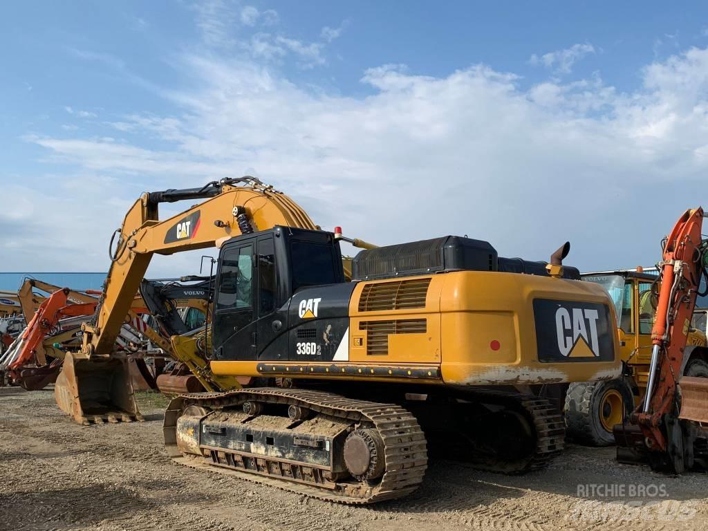 CAT 336D2 Crawler excavators