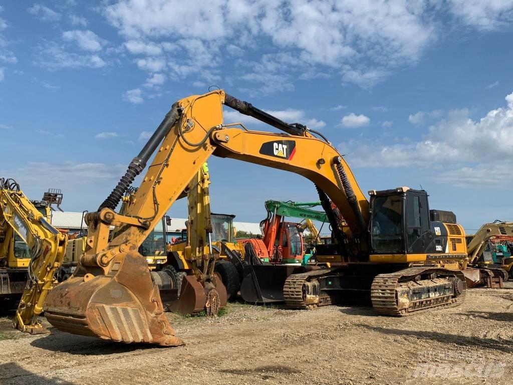 CAT 336D2 Crawler excavators