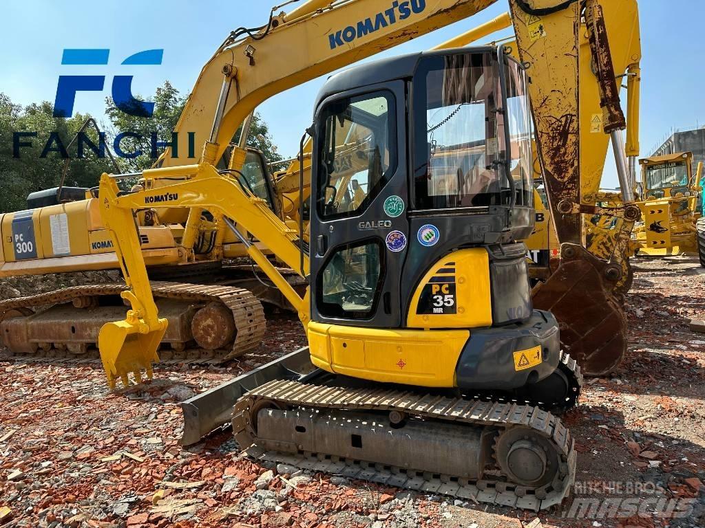 Komatsu PC 35 MR Mini excavators < 7t (Mini diggers)