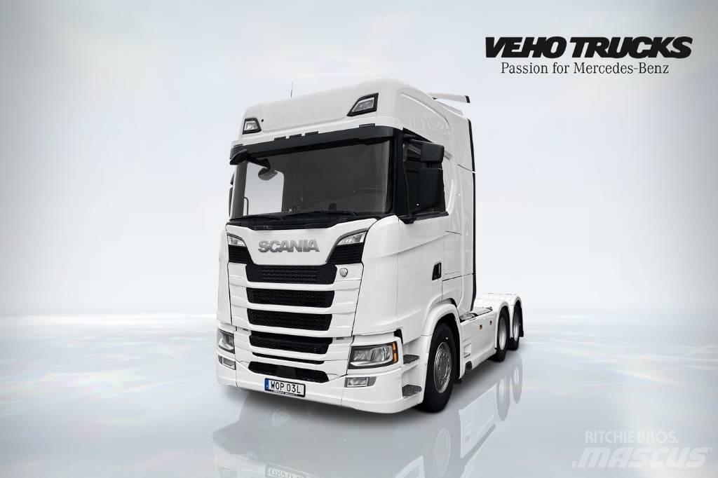Scania S 580 6x2 Tractor Units