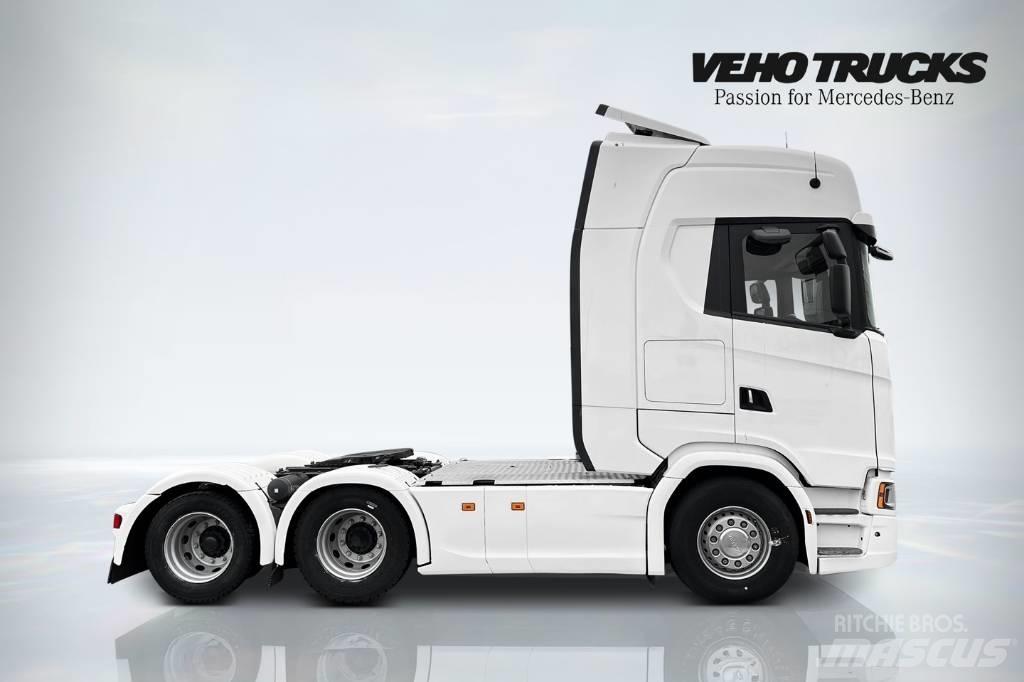 Scania S 580 6x2 Tractor Units