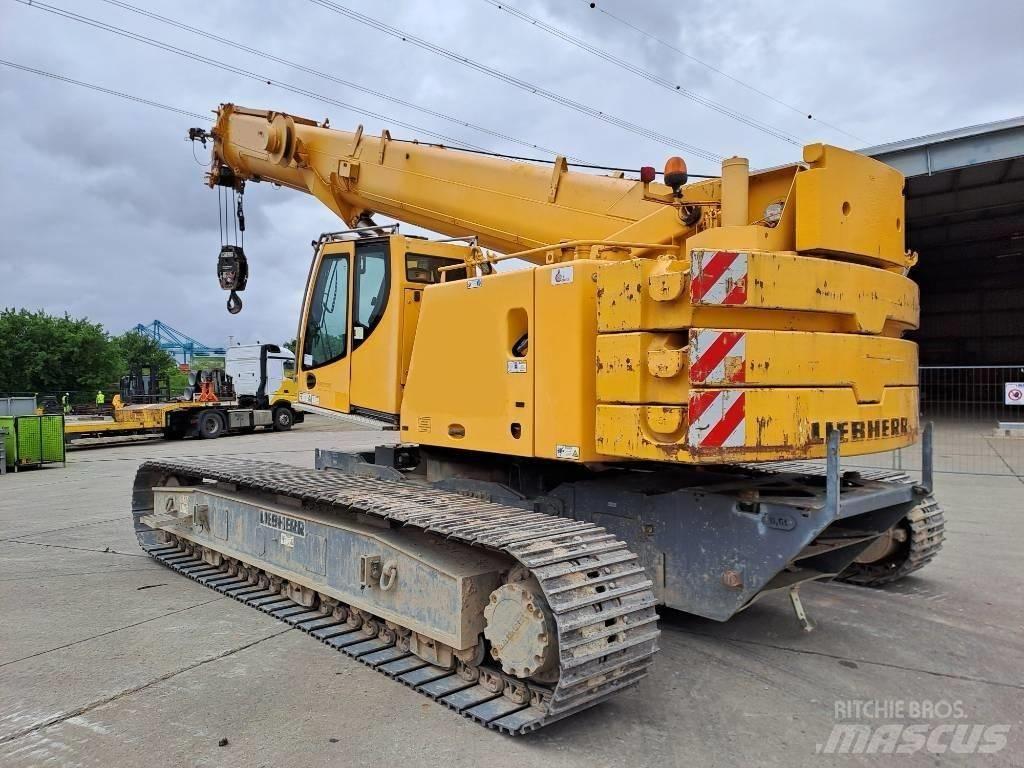Liebherr LTR 1060 Tracked cranes