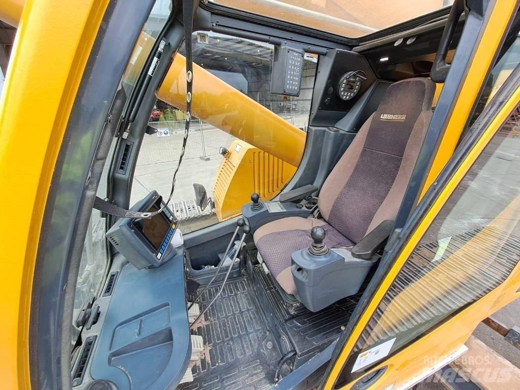 Liebherr LTR 1060 Tracked cranes