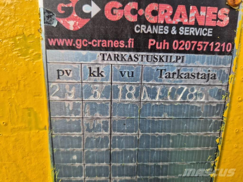 Grove MZ 66 BR Telescopic boom lifts