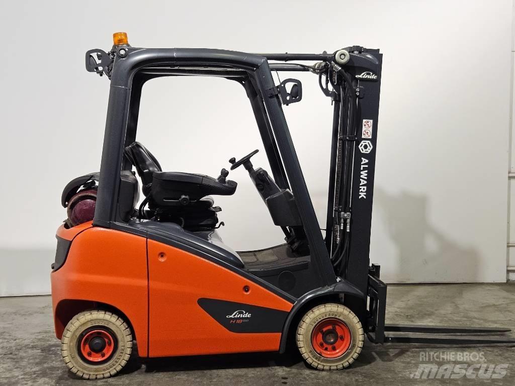 Linde H18T LPG trucks