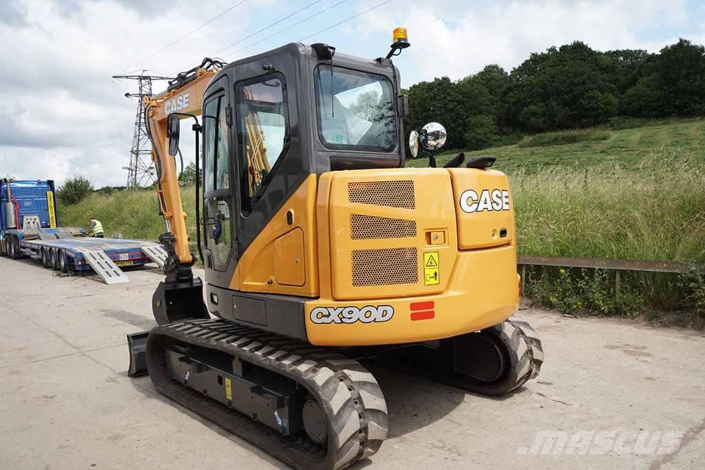 CASE CX 90 D Midi excavators  7t - 12t