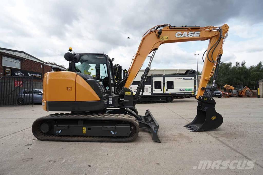 CASE CX 90 D Midi excavators  7t - 12t