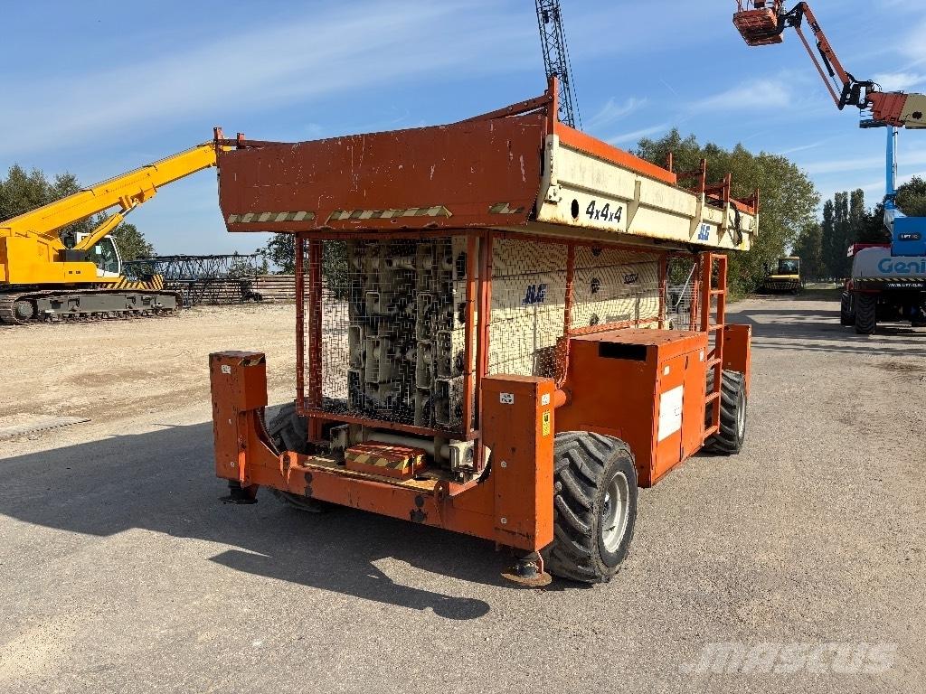 JLG 500 RTS Scissor lifts