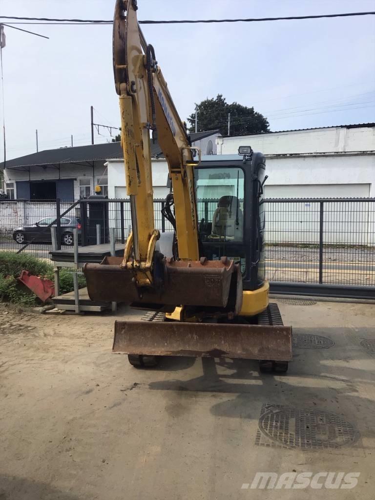Komatsu PC 35 Mini excavators < 7t (Mini diggers)