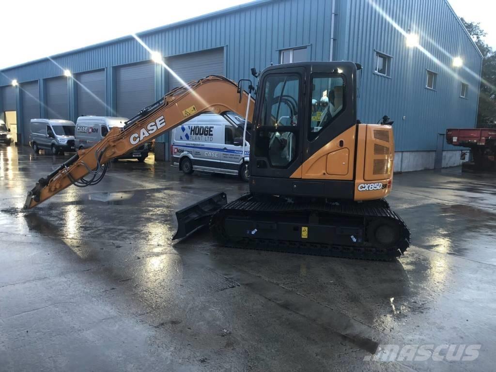 CASE CX 85 D SR Midi excavators  7t - 12t