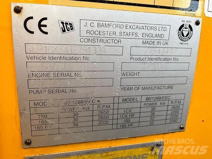 JCB 1CX Backhoe loaders
