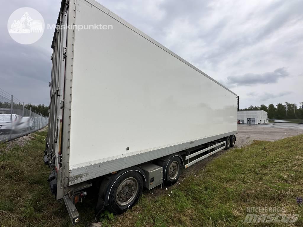Närko N 62 Temperature controlled trailers