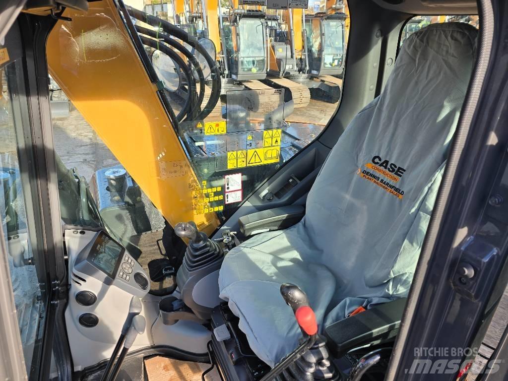 CASE CX 85 D SR Midi excavators  7t - 12t