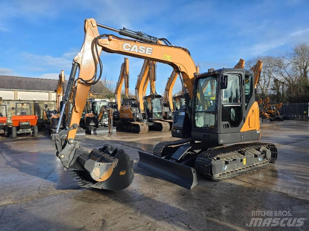 CASE CX 85 D SR Midi excavators  7t - 12t