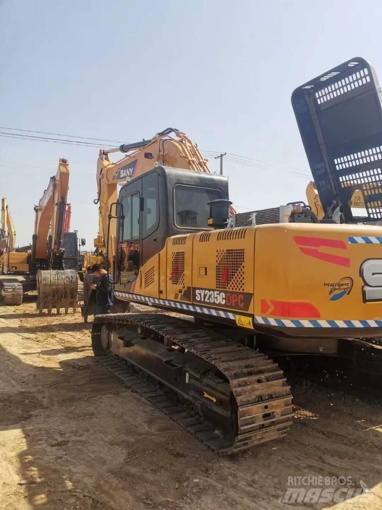 Sany SY 235 H Crawler excavators