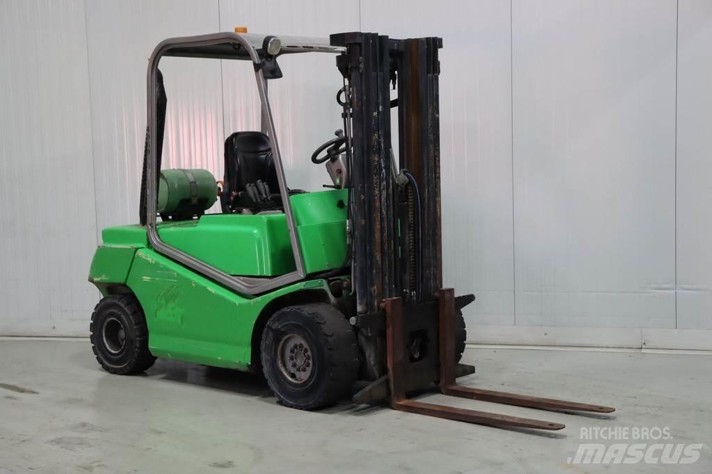 Cesab DRAGO H 350 LPG trucks
