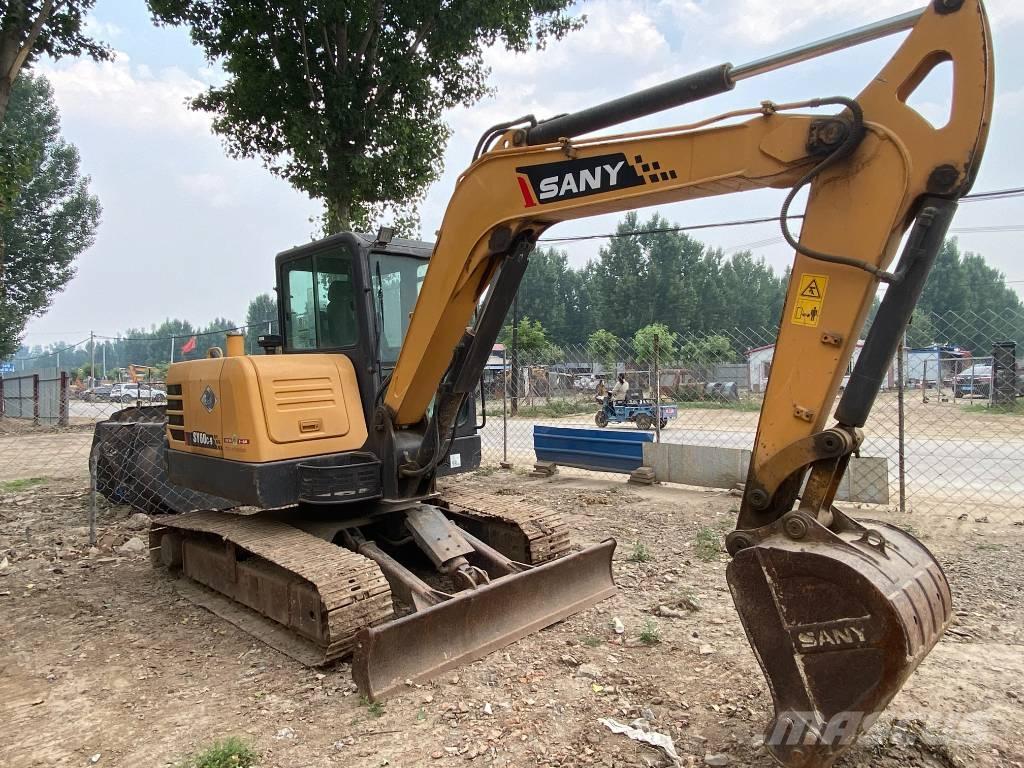 Sany SY 60 C Pro Crawler excavators