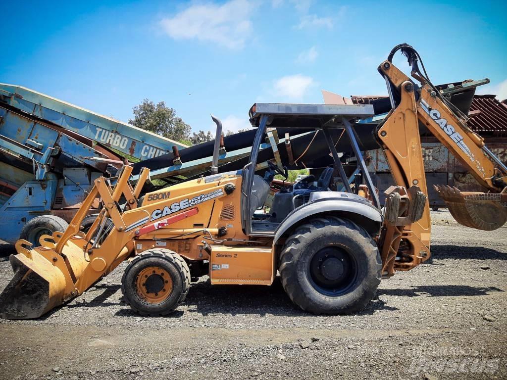 CASE 580 M II Backhoe loaders