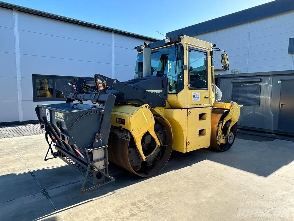 Bomag BW 174 AD Twin drum rollers