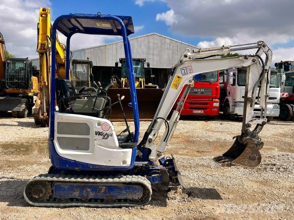 Yanmar Vio 17 Mini excavators < 7t (Mini diggers)