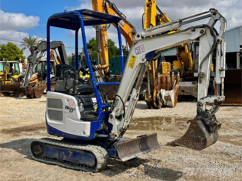Yanmar Vio 17 Mini excavators < 7t (Mini diggers)