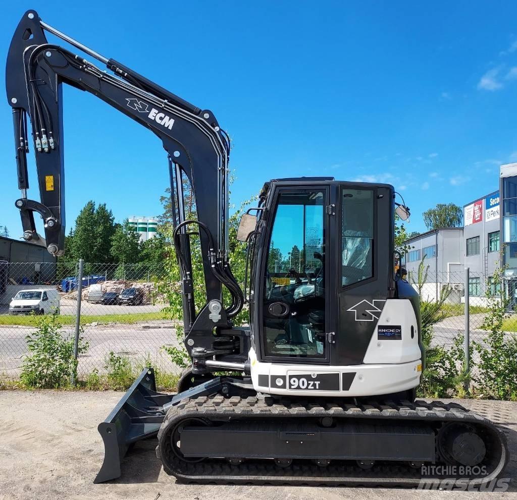 ECM 90ZT Midi excavators  7t - 12t