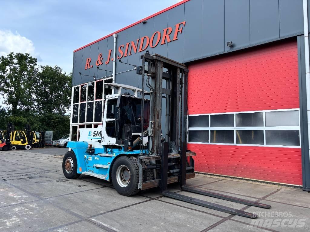 SMV SL 12-600 A Diesel trucks