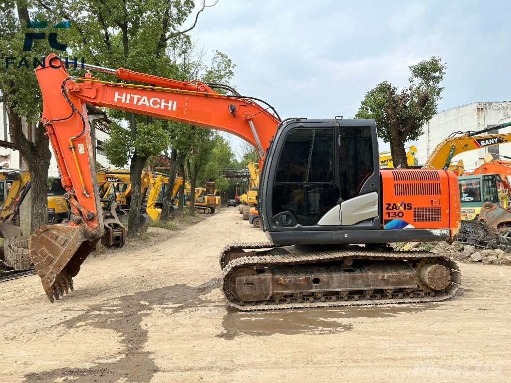 Hitachi ZX 130 Crawler excavators