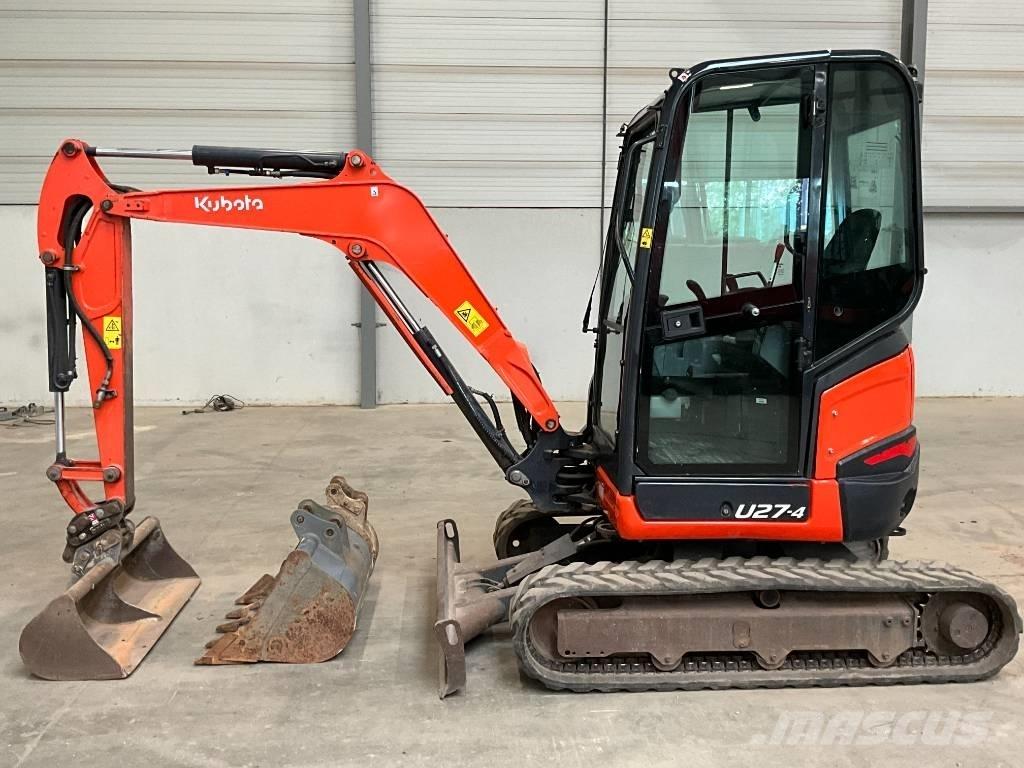 Kubota U 27-4 Mini excavators < 7t (Mini diggers)