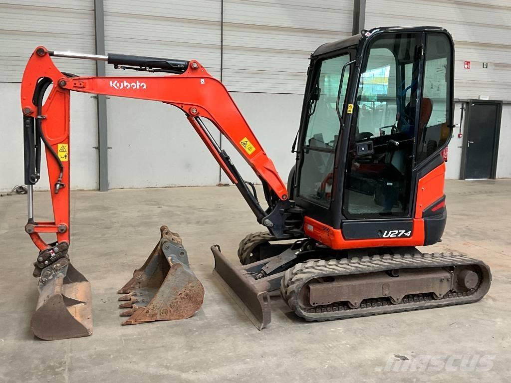 Kubota U 27-4 Mini excavators < 7t (Mini diggers)