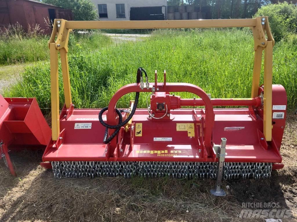 Seppi Midiforst 225 Stump grinders