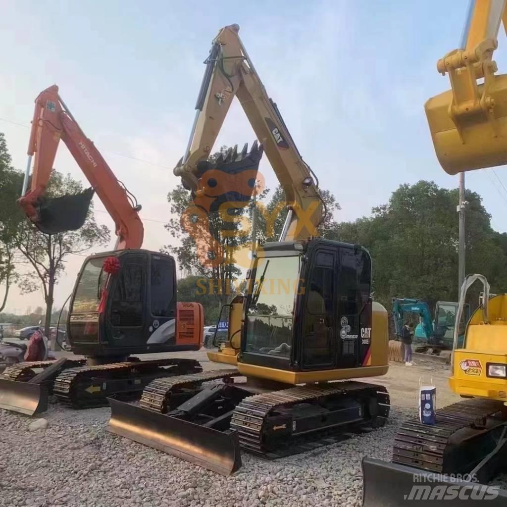 CAT 308 E 2 CR Midi excavators  7t - 12t