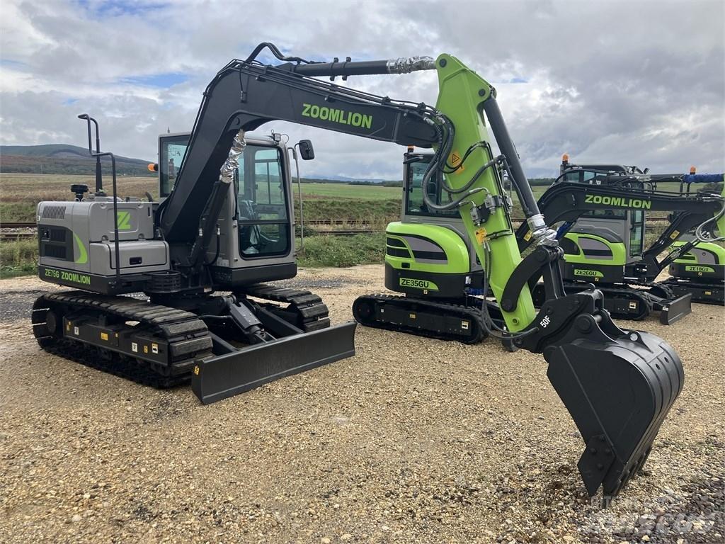 Zoomlion ZE75G Crawler excavators