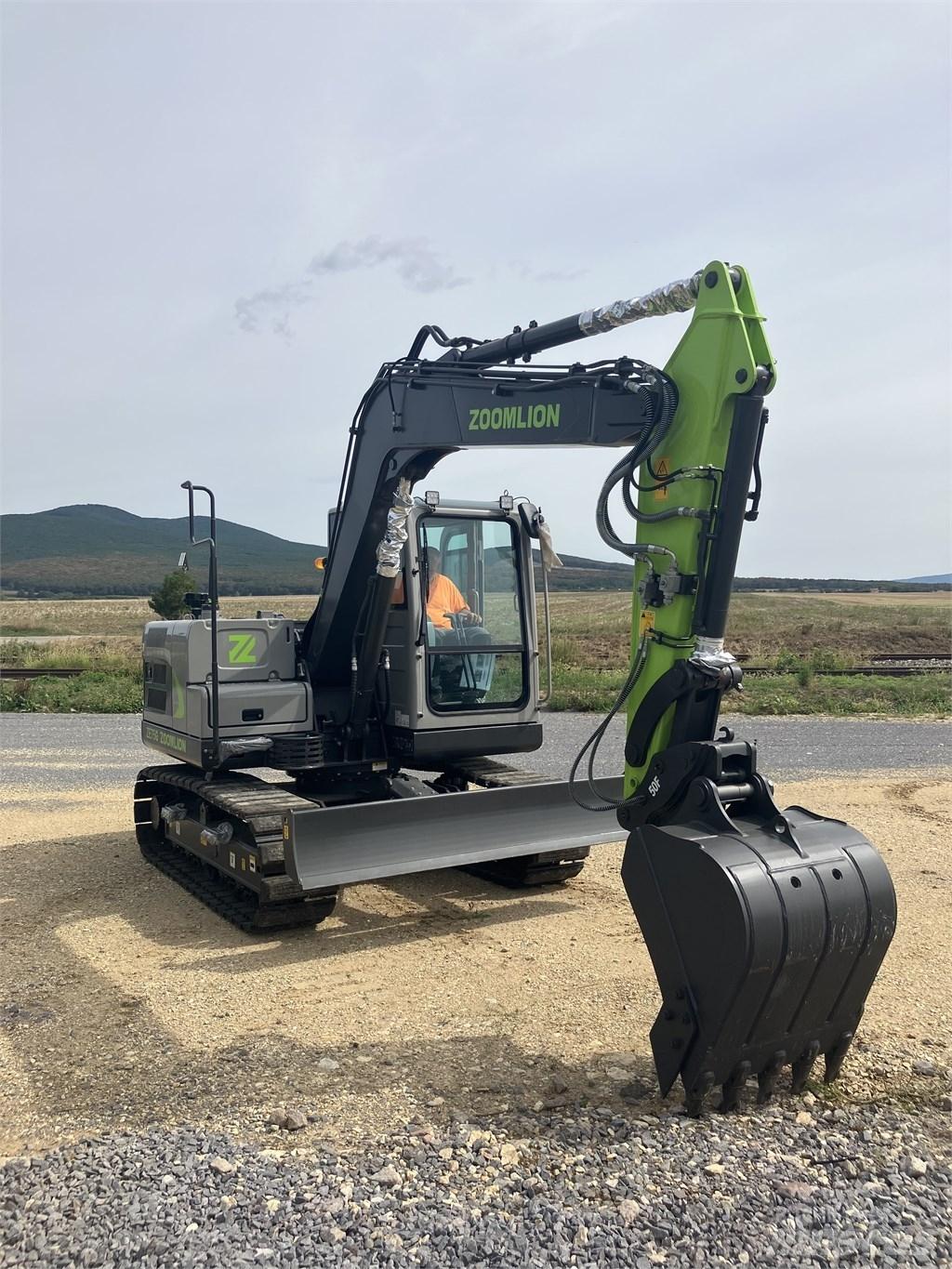 Zoomlion ZE75G Crawler excavators