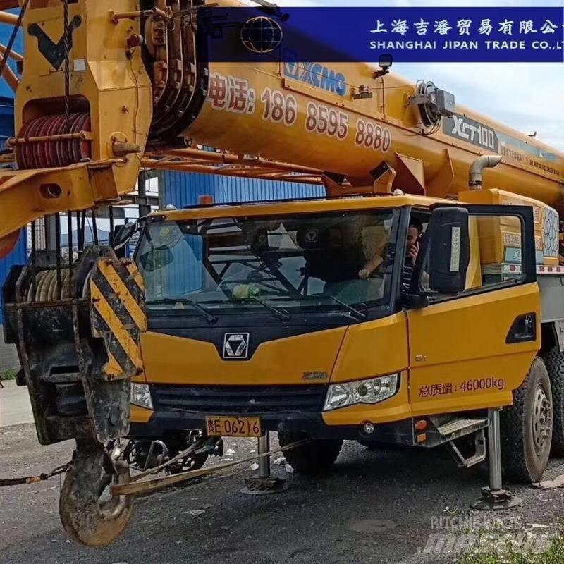 XCMG XCT 100 All terrain cranes