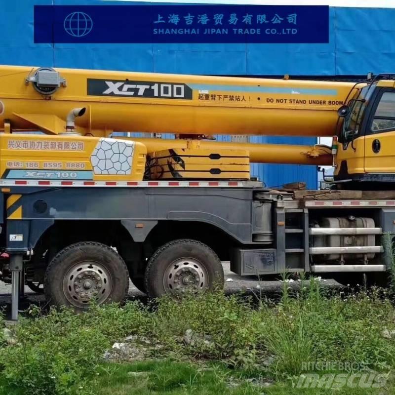 XCMG XCT 100 All terrain cranes