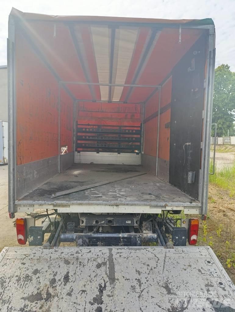 Mitsubishi Canter Box body