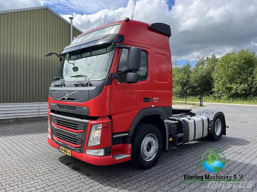 Volvo FM460 + PTO Tractor Units