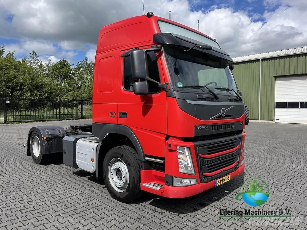 Volvo FM460 + PTO Tractor Units