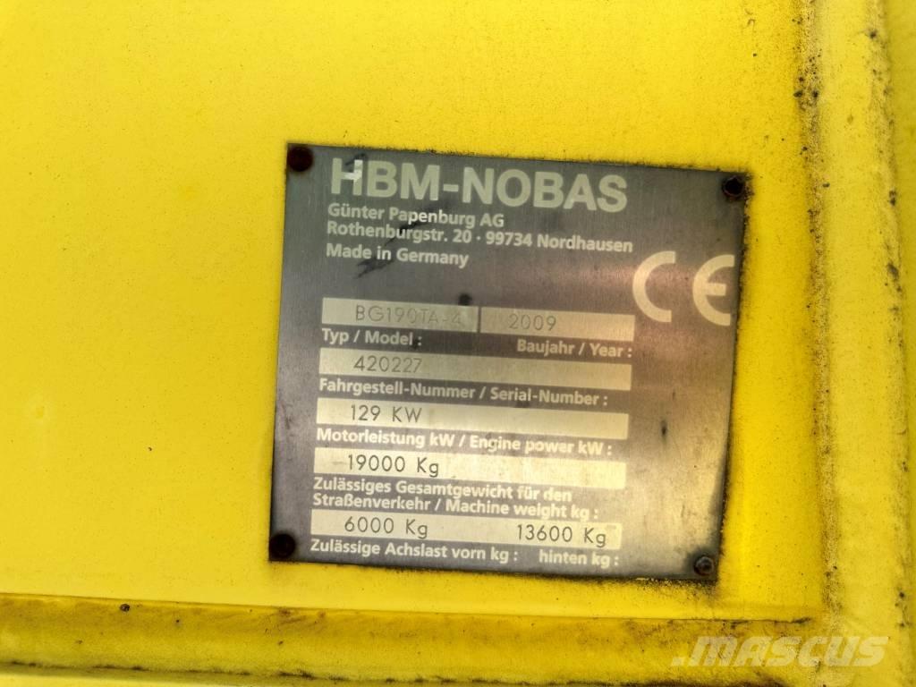 HBM-Nobas BG190TA-4 Graders